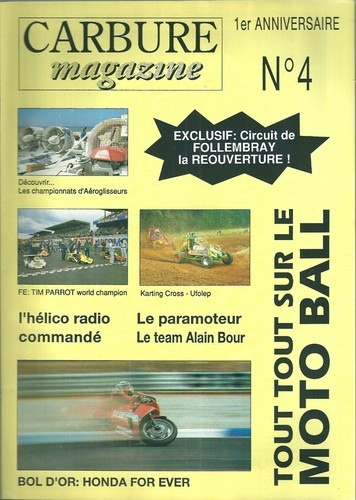 Carbure magazine 1990 - n°4,
