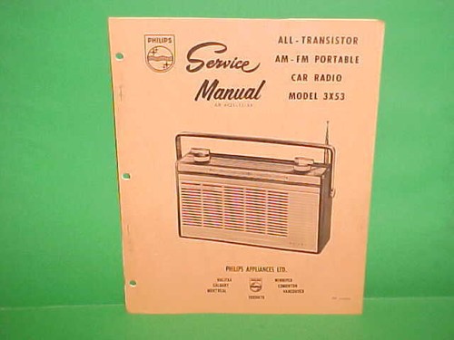 1966 philips portable auto - portable,