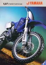 Brochure : YAMAHA YZ 85 125