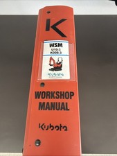 Kubota U10-3 Or K008-3