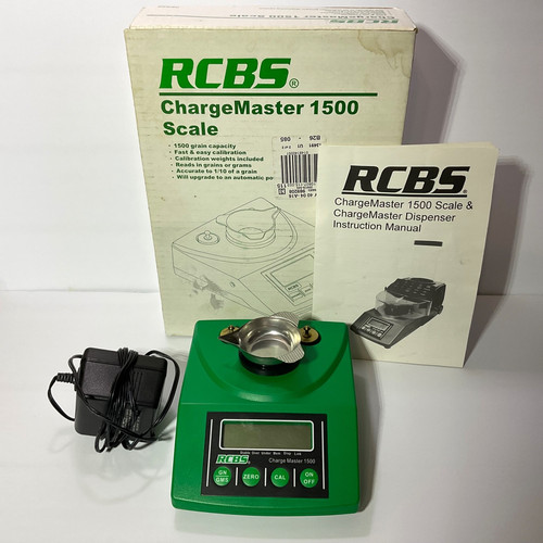 Rcbs charge master 1500 - charge,