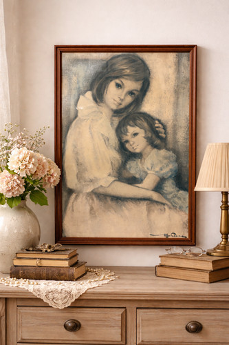 Reproduction tableau ancien