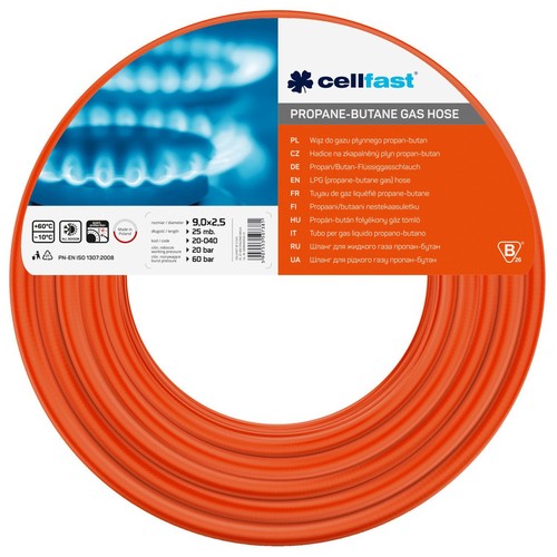 Flexible gaz liquide butane