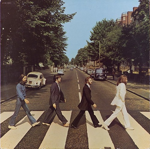 Vinyle the beatles abbey - vinyle,