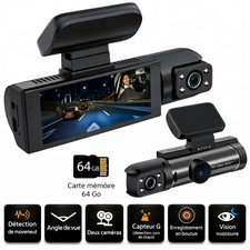 Caméra Voiture 1080P Full HD