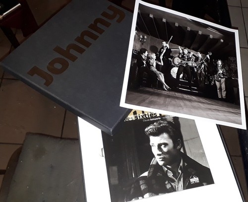 Johnny hallyday coffret avec - johnny,