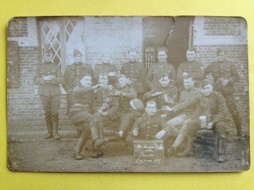 Carte postale photo - photo, service