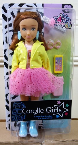 Corolle girls coffret - girls,