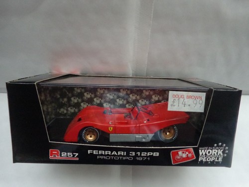 Brumm ferrari 312pb - brumm,