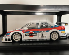 Miniature 1/18 Alfa Romeo 155 V6 Martini DTM Larini Werk83