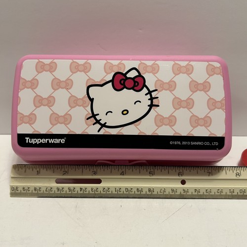 Tupperware 2013 hello kitty - 2013,