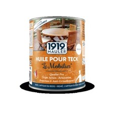 Huile pour teck "Le mobilier"