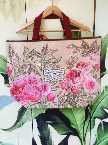 Sac cabas fragonard imrimé - cabas,