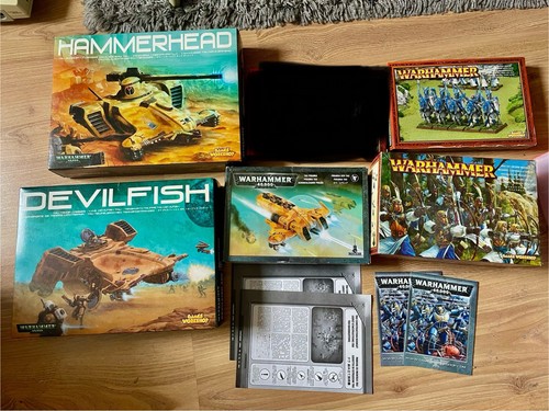 Lot boîtes vides - 5,
