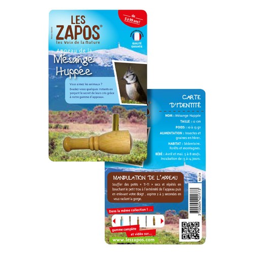 Appeau oiseau mésange - -,