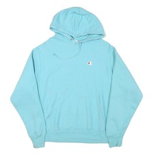 CHAMPION Hoodie Homme Bleu M