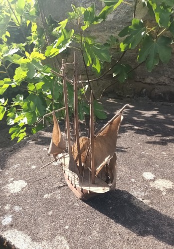Maquette voilier bois - maquette,