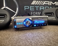 PIONEER DEH-P1Y Car Radio CD Receiver Mp3/WMA Bluetooth Module Animation Display