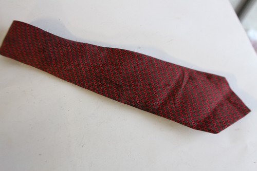 Cravate soie hermes 7327 - soie,