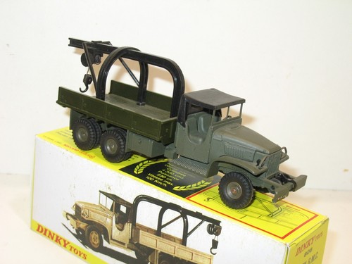 Dinky toys gmc dépannage - dinky,