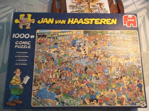 Puzzle 1000 jan van - puzzle,