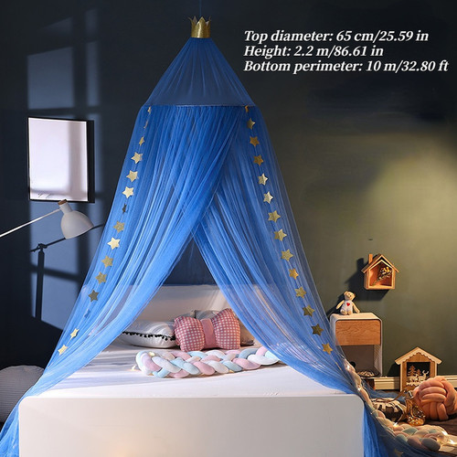 Enfant lit baldaquin polyester - enfant,