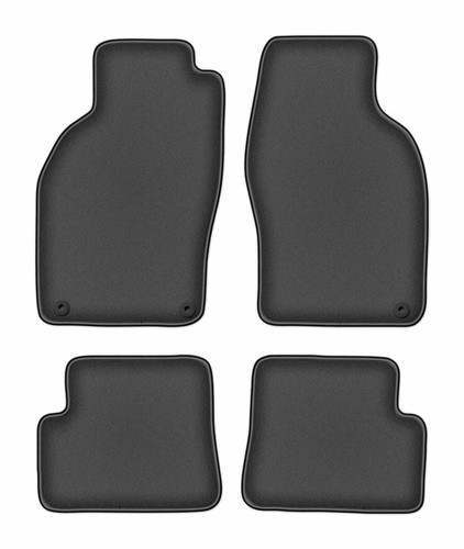 Jeu tapis velours - velours, graphite