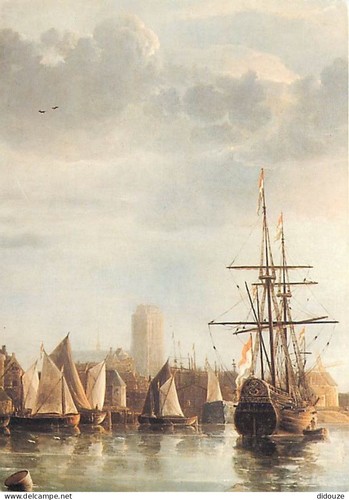 Carte postale art peinture - -,