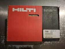 750 Clous HILTI X-GN 27MX 27mm