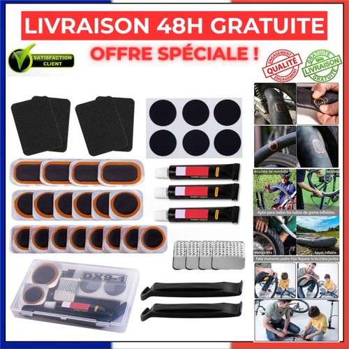 Kit réparation pneu - kit,