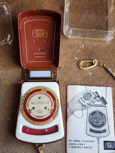 Vintage posemètre ikophot - vintage,