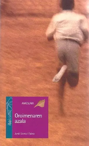 Oroimenaren azala jordi - oroimenaren,