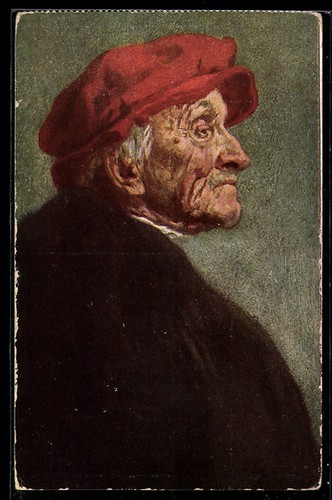 Carte postale artiste - carte, d'artiste