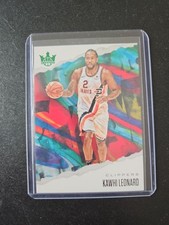 Kawhi Leonard Panini Court