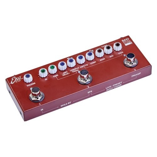 Guitare multieffet eko - guitare,