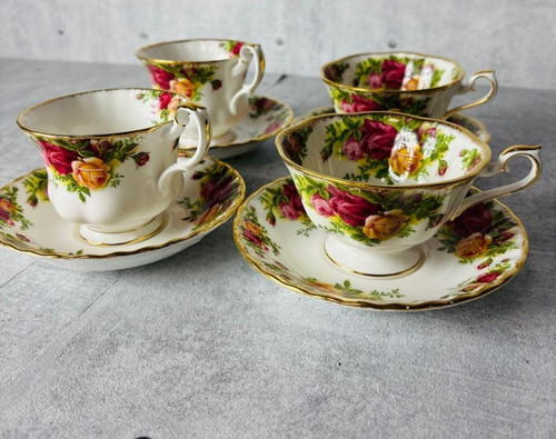 Soucoupe tasse royal albert - tasse,