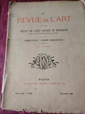 La Revue De L' Art Ancien Et