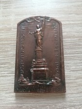 Plaque- Commémorative 1904 "