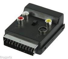 ADAPTATEUR PERITEL MALE