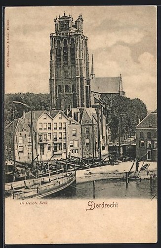 Carte postale dordrecht - postale, la