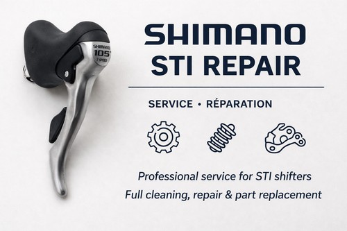 Shimano sti rsx - rx100, ultegra