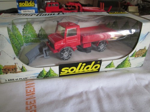 Solido 3606 chasse neige 43 - 3606, 1/43
