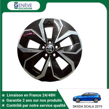 🇫🇷 JANTE ALUMINIUM SKODA