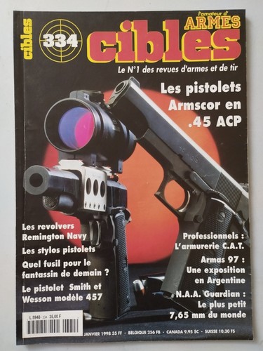 Cibles 334 1998 les - cibles, 01/1998;