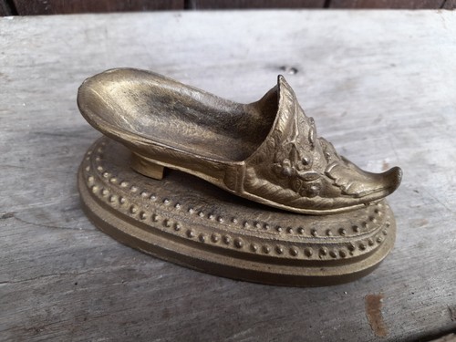 Chaussure bottine miniature - bottine,
