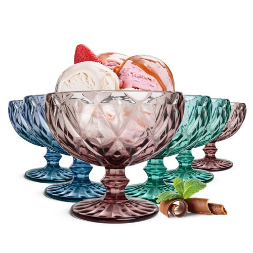 Multicolore coupe glace - coupe,
