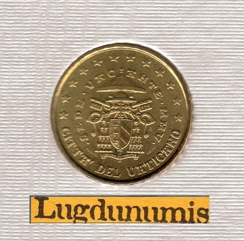 Vatican 2005 centimes - 2005,