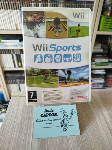 Nintendo wii jeu - wii,