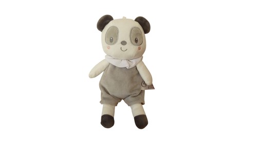 Peluche panda gris - , blanc