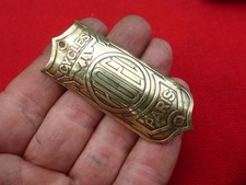 Ancienne Plaque  de Vélo